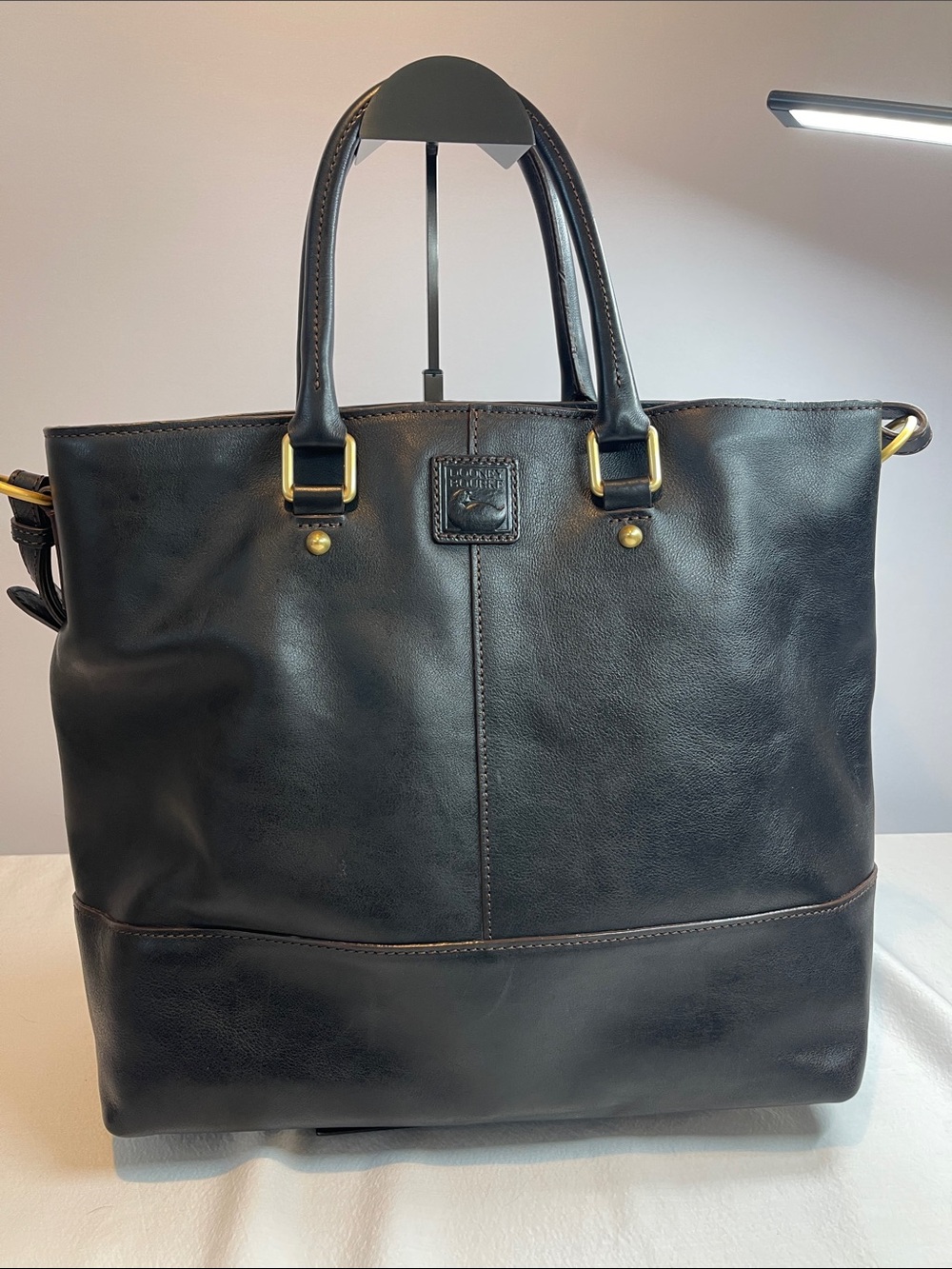 Dooney & Bourke Chelsea Leather Shopper Tote Bag Florentine
